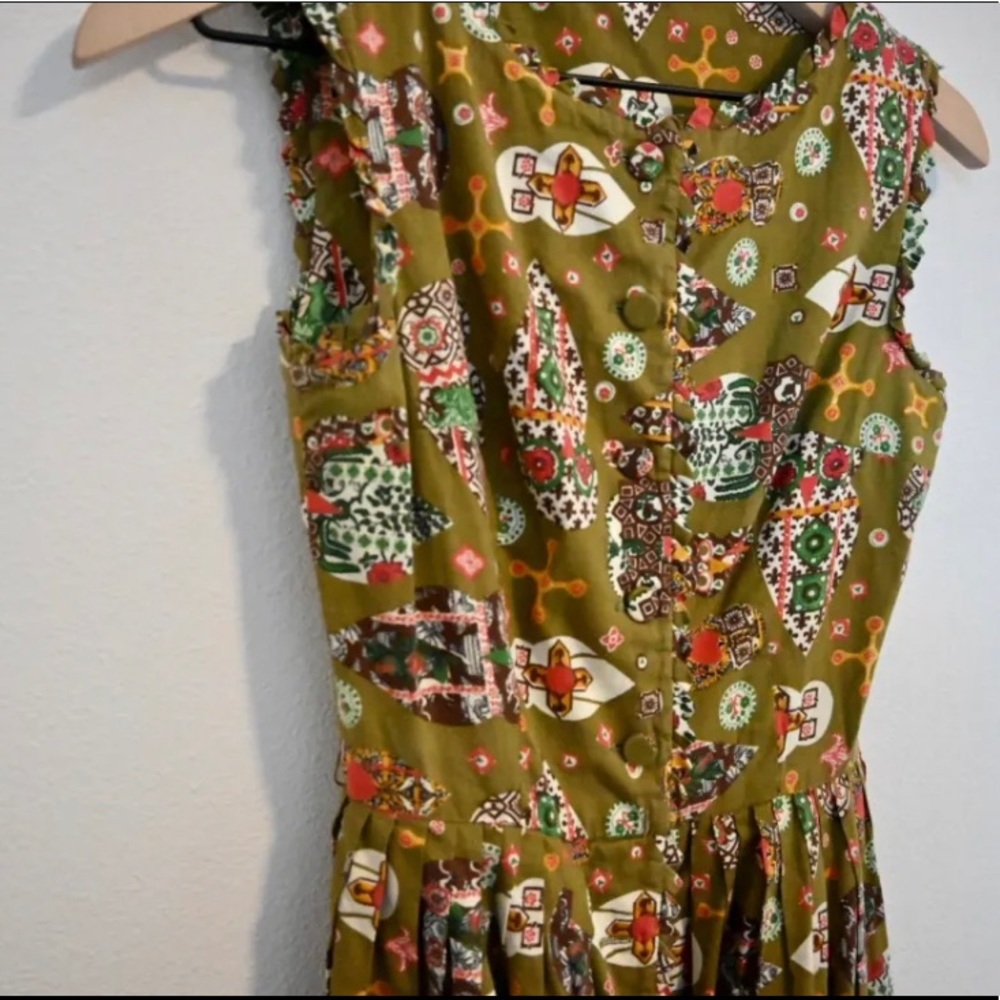 1960's Vintage Party Dress